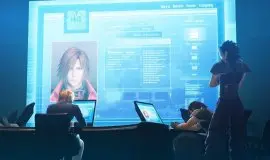 Скриншот 3 игры Crisis Core: Final Fantasy VII Reunion