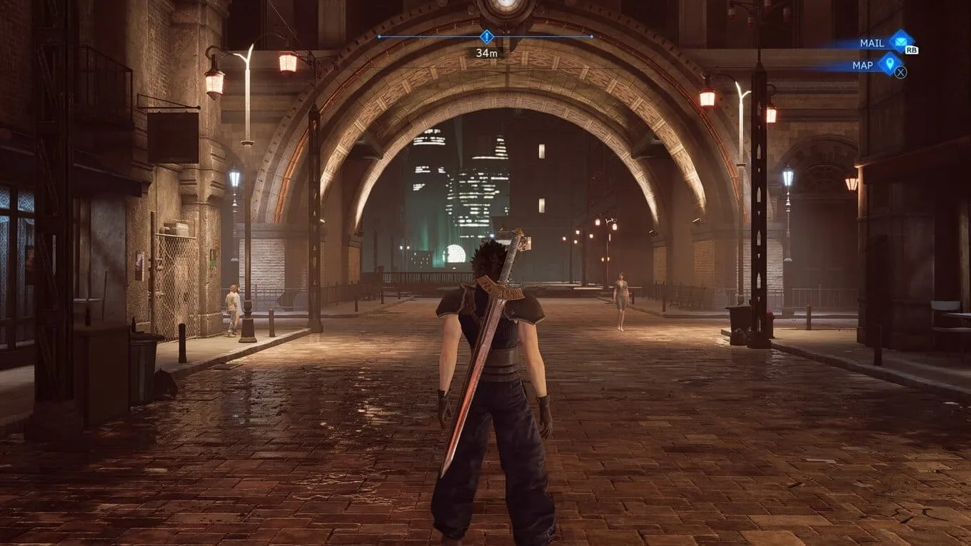 Crisis Core: Final Fantasy VII Reunion - скриншот