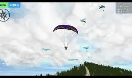 Скриншот 1 игры Glider Sim