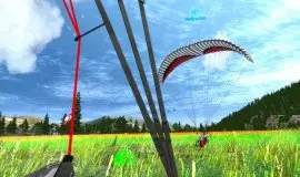 Скриншот 3 игры Glider Sim