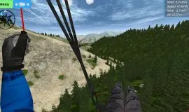Скриншот 4 игры Glider Sim