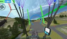 Скриншот 5 игры Glider Sim
