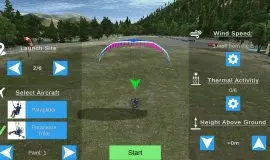 Скриншот 6 игры Glider Sim