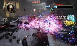 Скриншот 2 игры Gungrave G.O.R.E