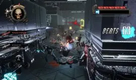 Скриншот 4 игры Gungrave G.O.R.E