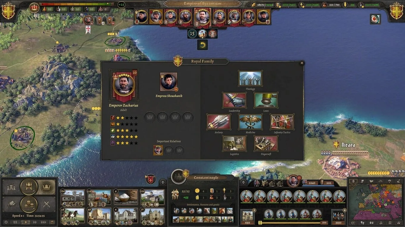 Knights of Honor II: Sovereign - скриншот
