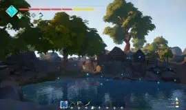 Скриншот 1 игры Frozen Flame