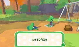 Скриншот 1 игры Lil Gator Game