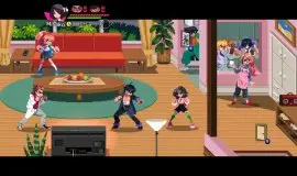 Скриншот 2 игры River City Girls 2
