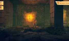 Скриншот 1 игры Tad the Lost Explorer