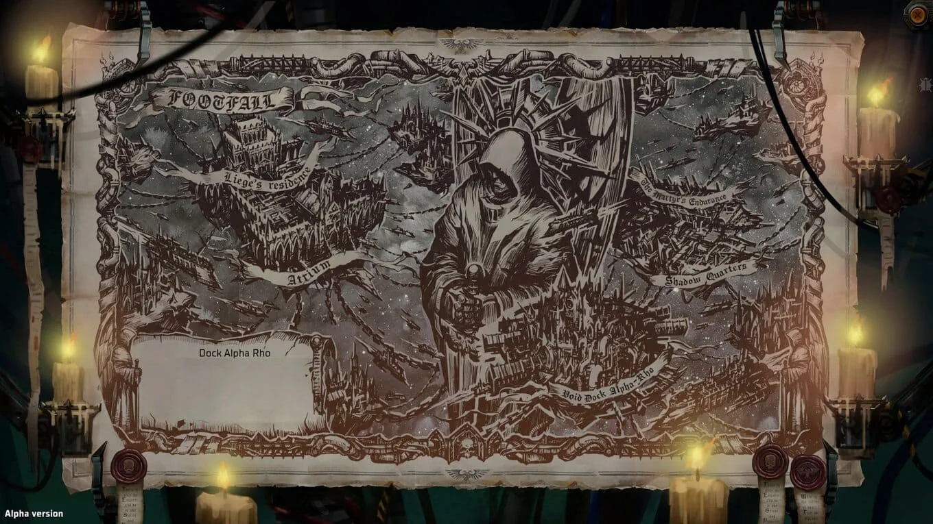 Warhammer 40,000: Rogue Trader - скриншот