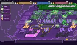 Скриншот 2 игры Alien Hominid Invasion