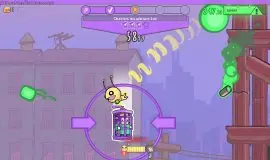 Скриншот 3 игры Alien Hominid Invasion