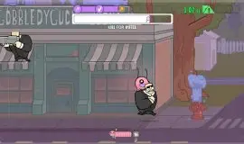 Скриншот 5 игры Alien Hominid Invasion
