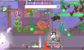 Скриншот 6 игры Alien Hominid Invasion