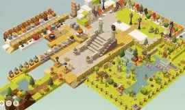 Скриншот 3 игры Garden Galaxy