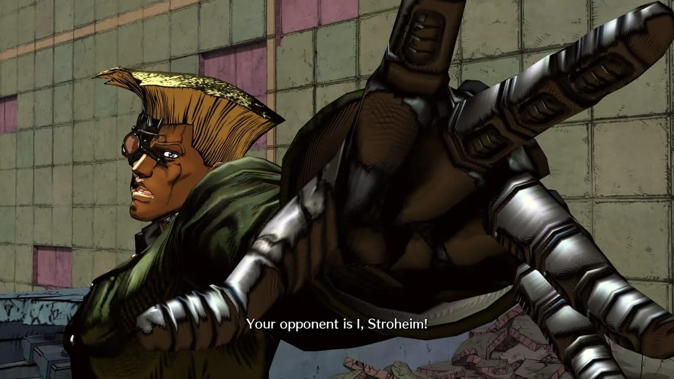 JoJo's Bizarre Adventure: All-Star Battle R - скриншот