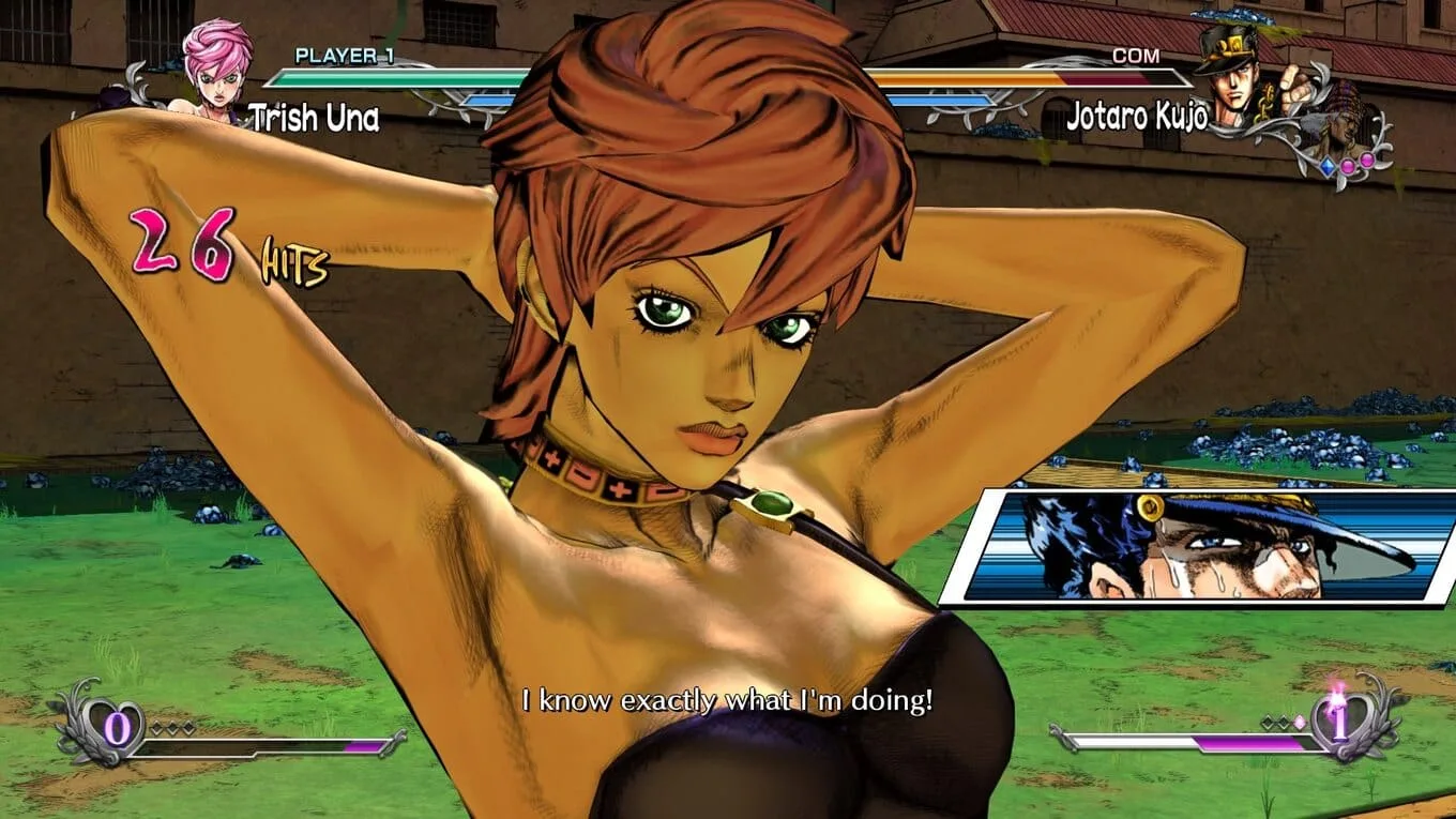 JoJo's Bizarre Adventure: All-Star Battle R - скриншот