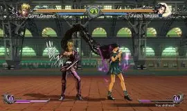 Скриншот 4 игры JoJo's Bizarre Adventure: All-Star Battle R