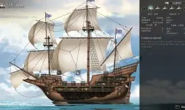 Скриншот 1 игры Sailing Era