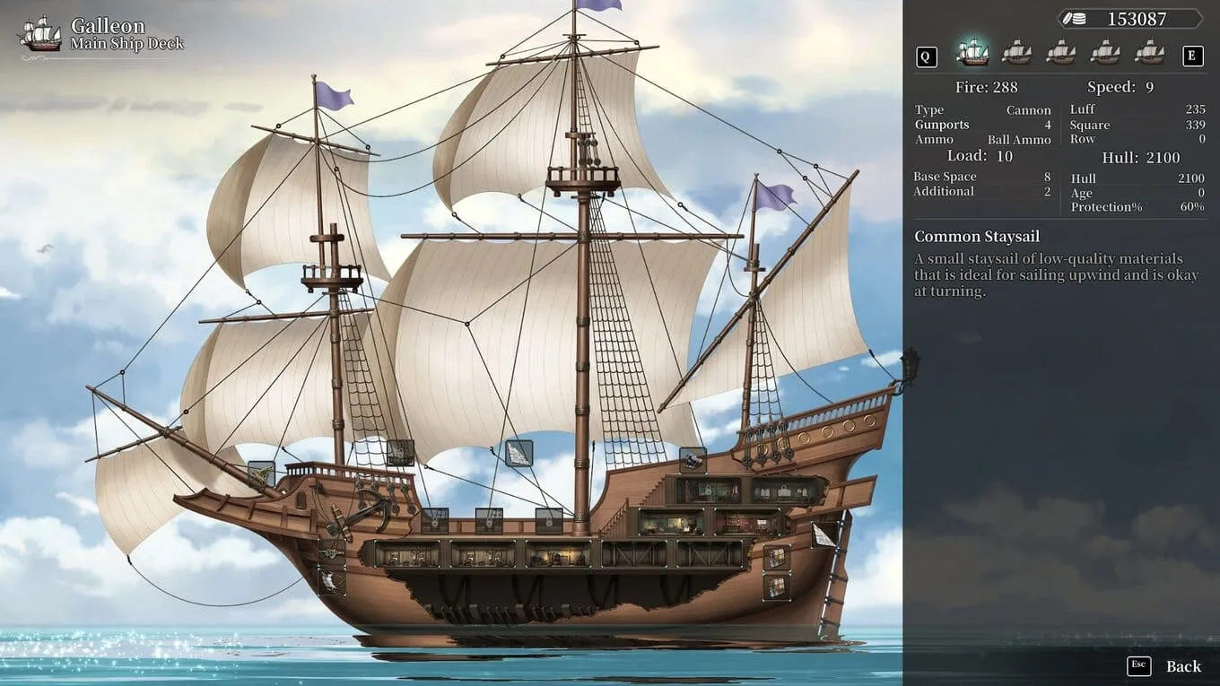 Sailing Era - скриншот