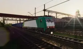 Скриншот 1 игры SimRail - The Railway Simulator