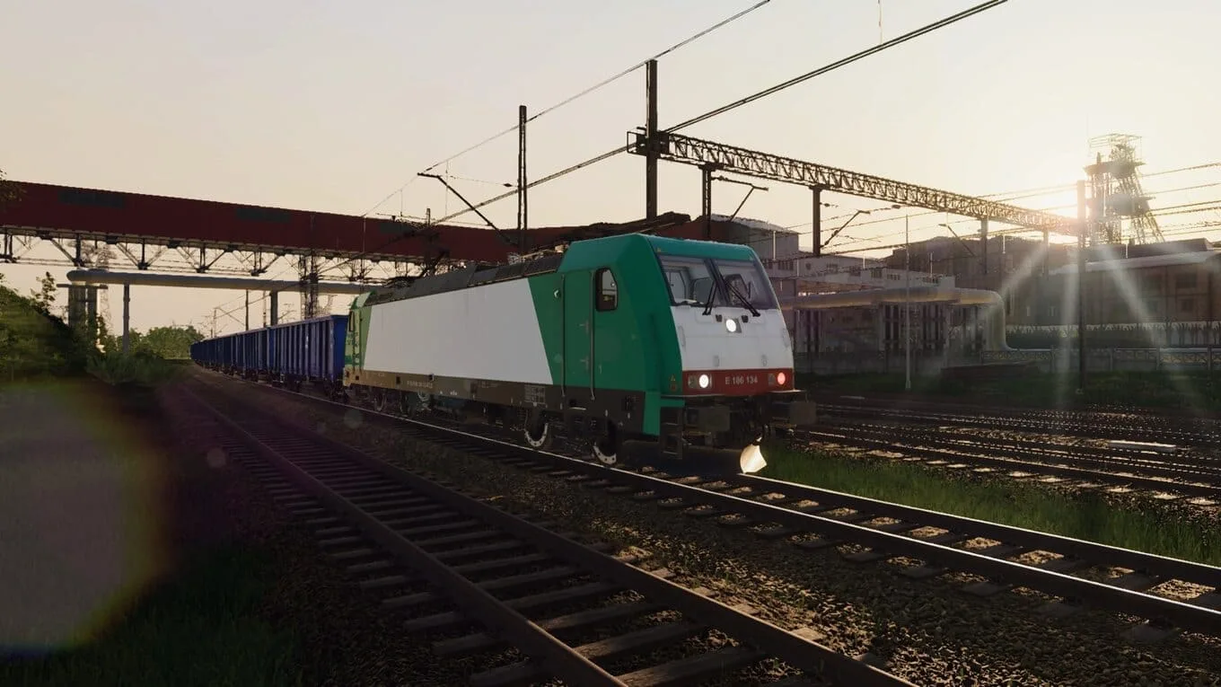 SimRail - The Railway Simulator - скриншот