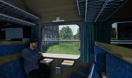 Скриншот 3 игры SimRail - The Railway Simulator
