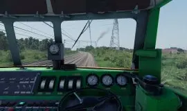 Скриншот 4 игры SimRail - The Railway Simulator