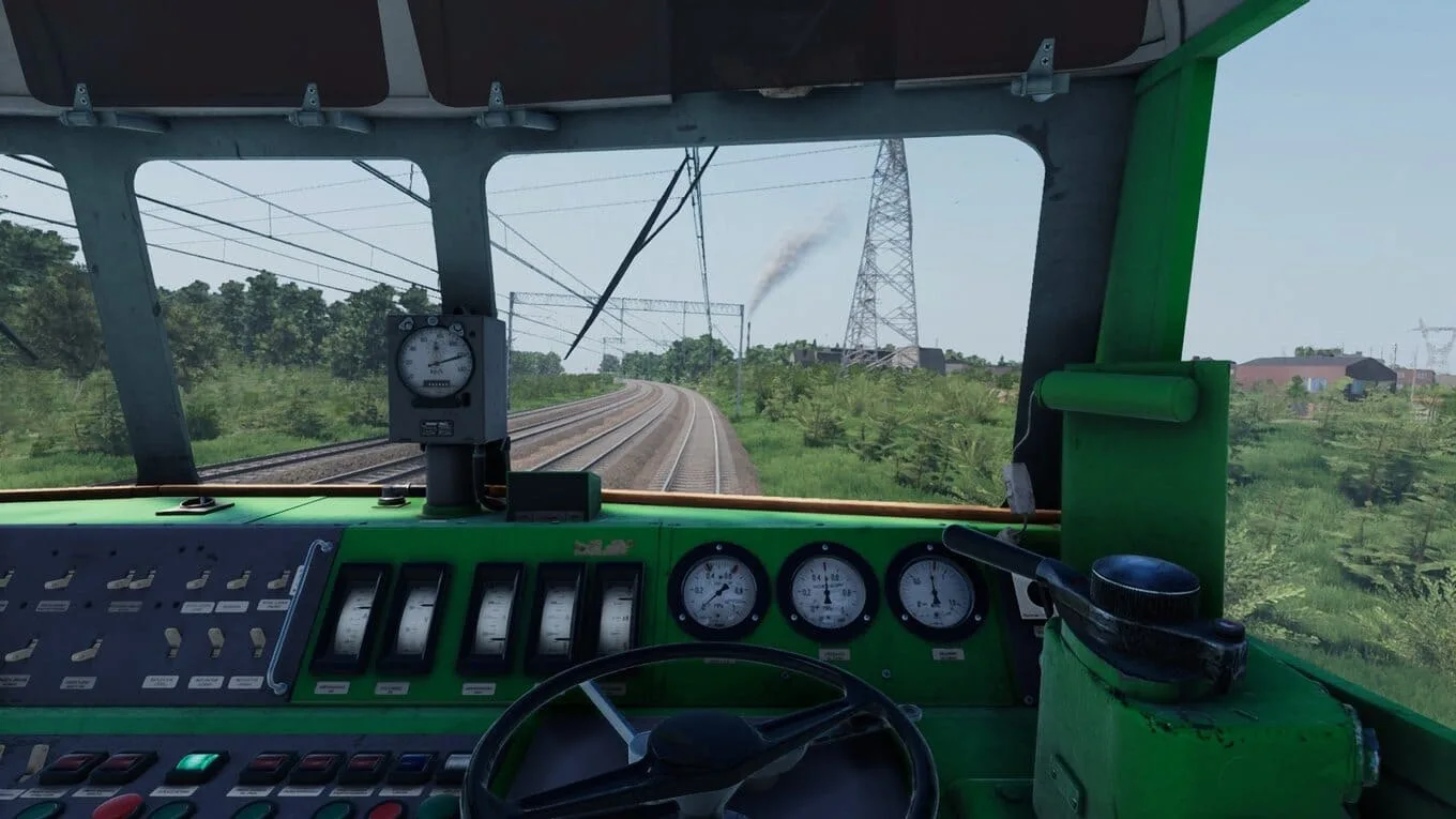 SimRail - The Railway Simulator - скриншот