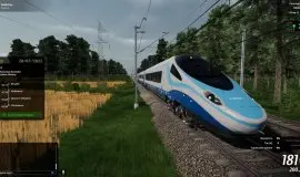 Скриншот 6 игры SimRail - The Railway Simulator