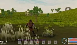 Скриншот 1 игры 50 Days To Survive