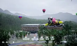 Скриншот 1 игры Monster Energy Supercross 6