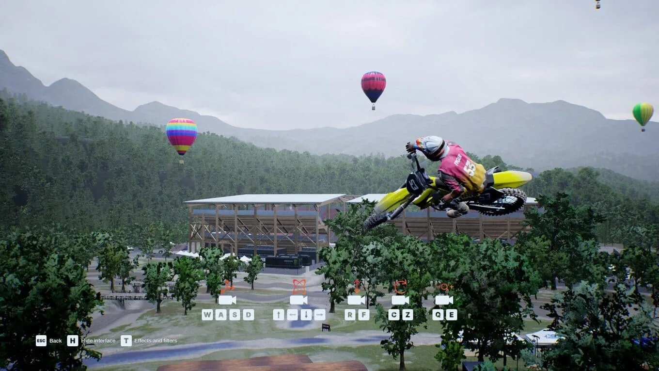Monster Energy Supercross 6 - скриншот