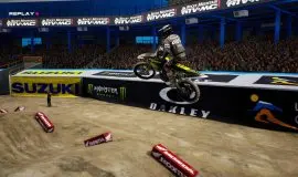 Скриншот 2 игры Monster Energy Supercross 6