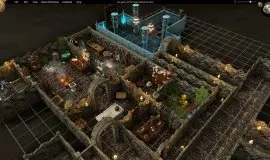 Скриншот 1 игры Dungeon Alchemist