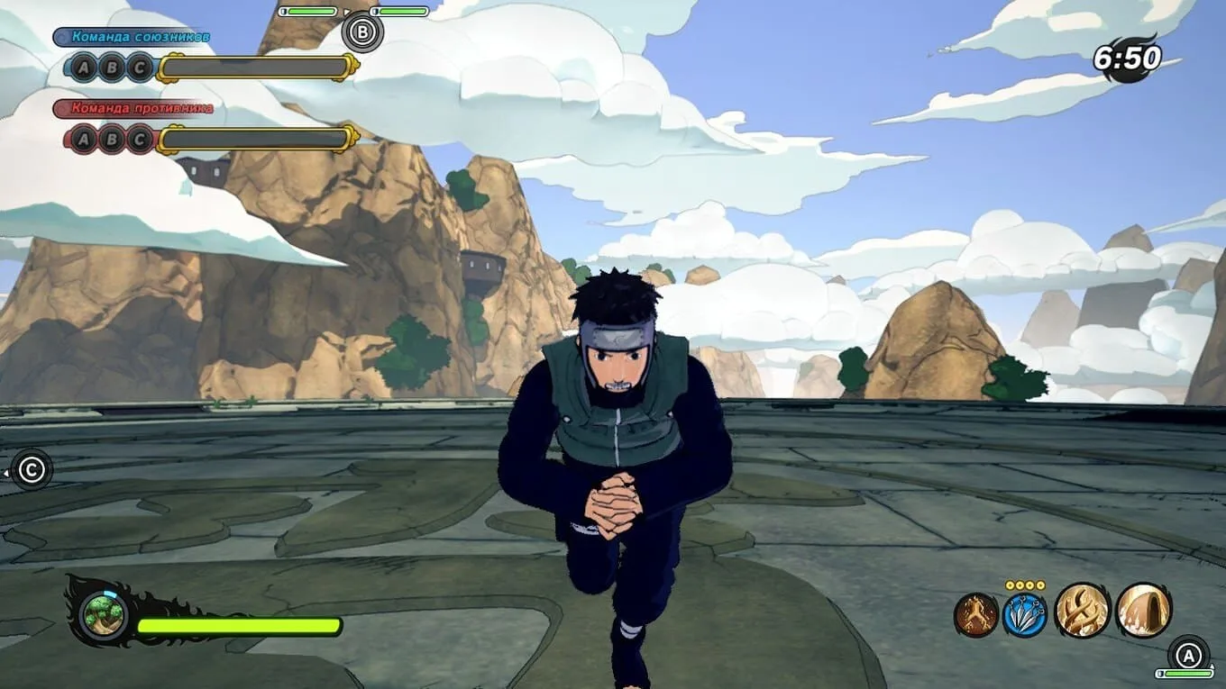 Naruto to Boruto Shinobi Striker - скриншот