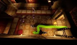 Скриншот 3 игры Temple Of Snek
