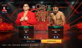 Скриншот 1 игры WWE 2K23