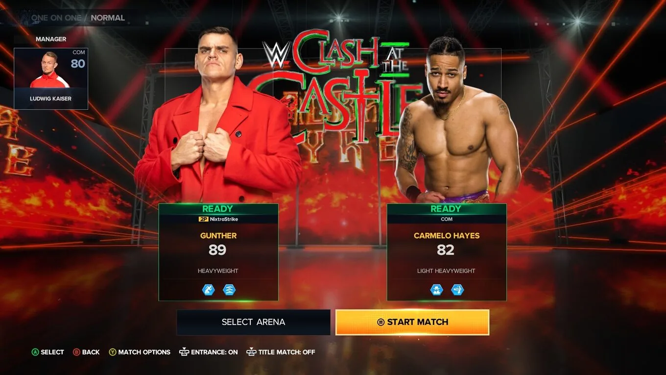 WWE 2K23 - скриншот