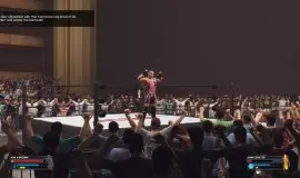 Скриншот 5 игры WWE 2K23