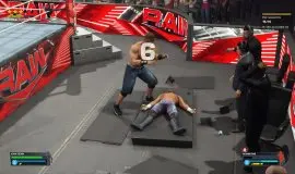 Скриншот 6 игры WWE 2K23