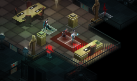 Invisible, Inc. - скриншот геймплея