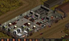 Jagged Alliance 2: Wildfire - скриншот геймплея