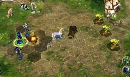 King’s Bounty: Легенда о рыцаре - скриншот геймплея