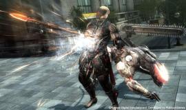 Скриншот Metal Gear Rising: Revengeance