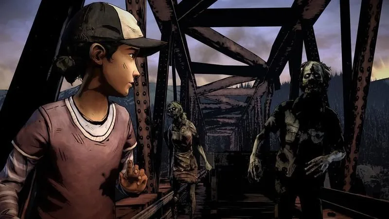 The Walking Dead: The Telltale Definitive Series - скриншот