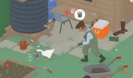 Скриншот 1 игры Untitled Goose Game