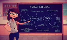 Скриншот 6 игры Jenny LeClue - Detectivu