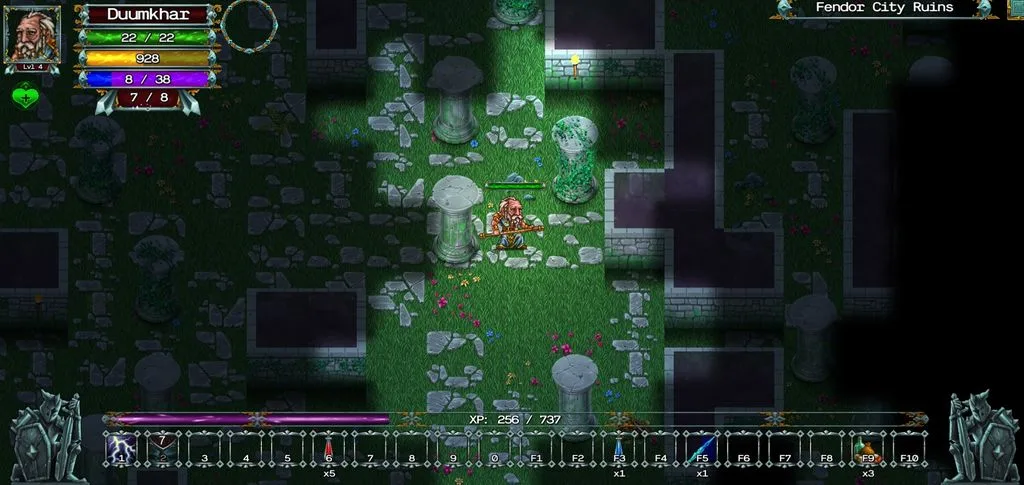 Rogue Empire: Dungeon Crawler RPG - скриншот